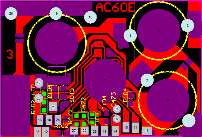錄音賀卡機芯PCB