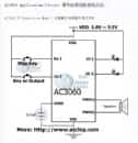 應用電路簡單的OTP語音芯片原理資料(AC3060)